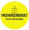 freshercareerjet logo